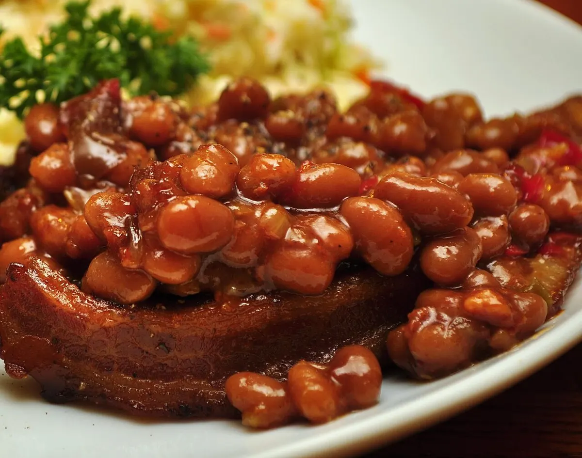 BBQ Beans (sample photo)